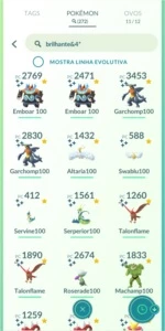 Conta Pokemon GO Com Mewtwo 100%Shiny - Pokémon