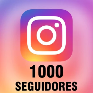 [Promoção] 1K Seguidores Instagram por apenas R$ 7,99