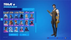 Conta de Fortnite Temp 7 Cap 1 com 47 skins