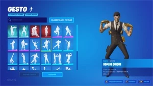 Conta de Fortnite Temp 7 Cap 1 com 47 skins