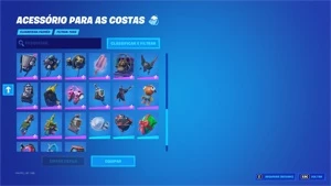 Conta de Fortnite Temp 7 Cap 1 com 47 skins