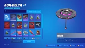 Conta de Fortnite Temp 7 Cap 1 com 47 skins