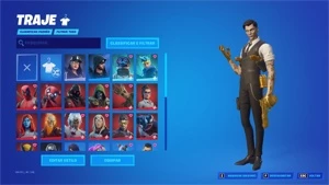 Conta de Fortnite Temp 7 Cap 1 com 47 skins