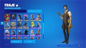 Conta de Fortnite Temp 7 Cap 1 com 47 skins