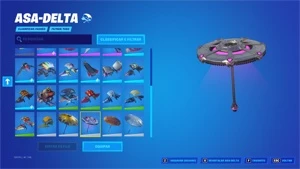 Conta de Fortnite Temp 7 Cap 1 com 47 skins