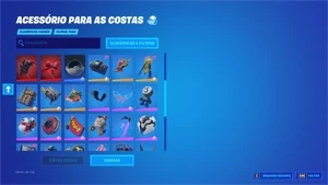 Conta de Fortnite Temp 7 Cap 1 com 47 skins