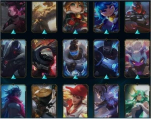 VENDO CONTA 274  SKINS - League of Legends LOL