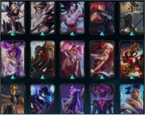 VENDO CONTA 274  SKINS - League of Legends LOL