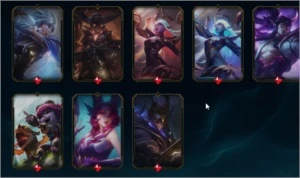 VENDO CONTA 274  SKINS - League of Legends LOL