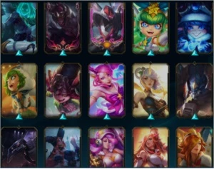 VENDO CONTA 274  SKINS - League of Legends LOL