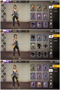 Conta diamante 2 gemada - Free Fire