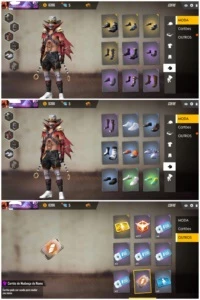 Conta diamante 2 gemada - Free Fire