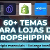 Temas Para Loja de DropShipping 2024 Atualizados - Shopify - Outros