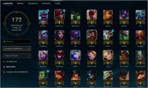 Conta League of Legends - Prata + Borda 42 Champs+ e Skins+ LOL