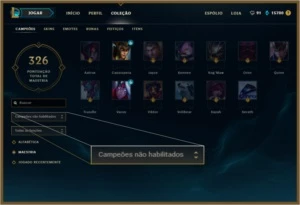 Conta 5 anos em League of Legends - Platina - Skins Raras LOL