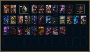 Conta 5 anos em League of Legends - Platina - Skins Raras LOL