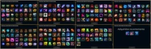 Conta 5 anos em League of Legends - Platina - Skins Raras LOL
