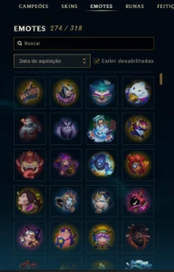 Conta League of Legends (2009) LOL