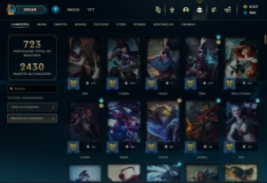 Conta League of Legends (2009) LOL