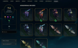 Conta League of Legends (2009) LOL