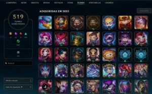 Conta League of Legends (2009) LOL