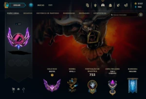 Conta League of Legends (2009) LOL
