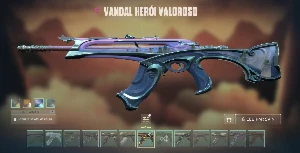 Conta valorant com mais de 3K gastos