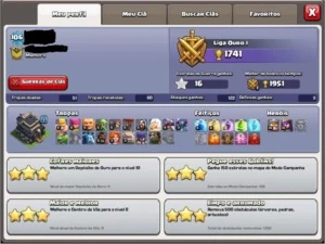 Clash of clans cv9 full defesas barato