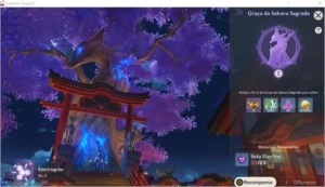 Genshin impact conta EULA + XIAO + ARCO DE AMOS - AR50