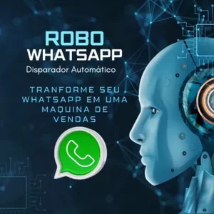 Robo Disparador  [conteúdo removido] app - Serviços Digitais