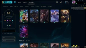(c)onta lol diamante 4flex platina4soloq- ACEITO TIBIA COINS - League of Legends