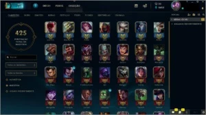 (c)onta lol diamante 4flex platina4soloq- ACEITO TIBIA COINS - League of Legends
