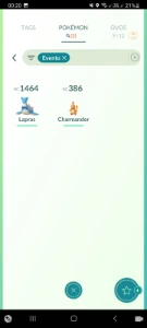 conta pokemon go - Pokémon