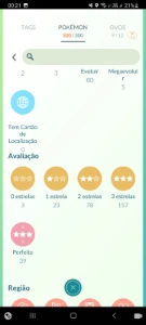 conta pokemon go - Pokémon