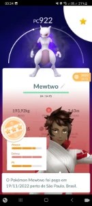 conta pokemon go - Pokémon