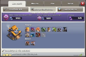 CV 15 - XP 241 ( 100% FULL ) - Clash of Clans
