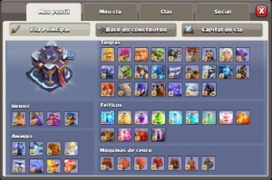 CV 15 - XP 241 ( 100% FULL ) - Clash of Clans