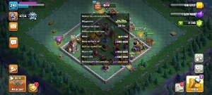 CV 15 - XP 241 ( 100% FULL ) - Clash of Clans