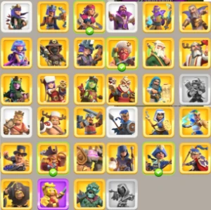 CV 15 - XP 241 ( 100% FULL ) - Clash of Clans
