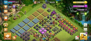 CV 15 - XP 241 ( 100% FULL ) - Clash of Clans