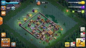 ⭐ Conta Clash of Clans CV14 Full TOP ⭐
