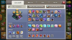 ⭐ Conta Clash of Clans CV14 Full TOP ⭐
