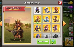 ⭐ Conta Clash of Clans CV14 Full TOP ⭐