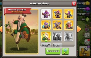 ⭐ Conta Clash of Clans CV14 Full TOP ⭐