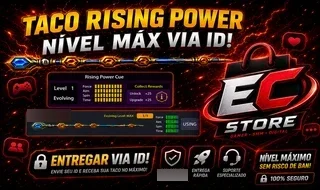 8 Ball Pool Taco Rising Power Nível Máximo Em Sua Conta