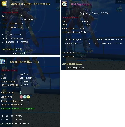 Vendo Conta Omega NA (LATE GAME) pra sair logo - Digimon Masters Online DMO