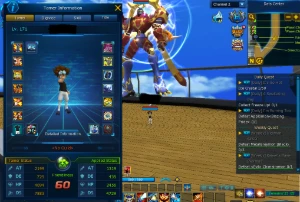 Vendo Conta Omega NA (LATE GAME) pra sair logo - Digimon Masters Online DMO