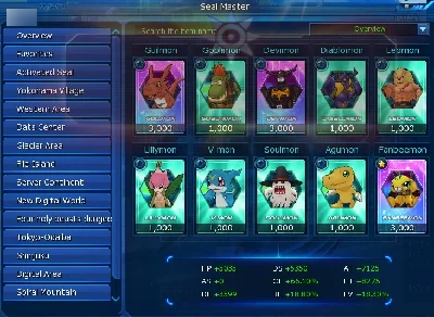Vendo Conta Omega NA (LATE GAME) pra sair logo - Digimon Masters Online DMO