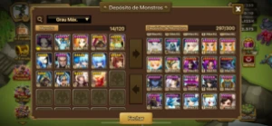 Summoners War - Conta com Lidya