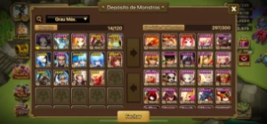 Summoners War - Conta com Lidya